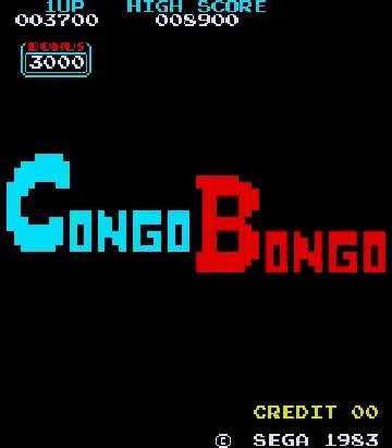 Congo Bongo-MAME 2003